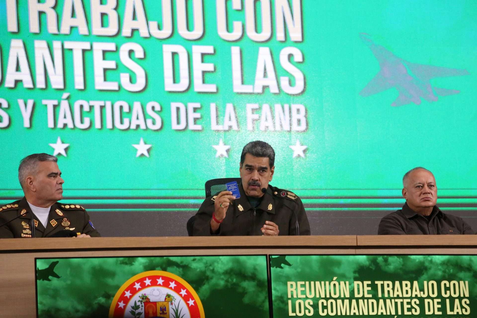 Maduro: Venezuela tiene una doctrina militar propia