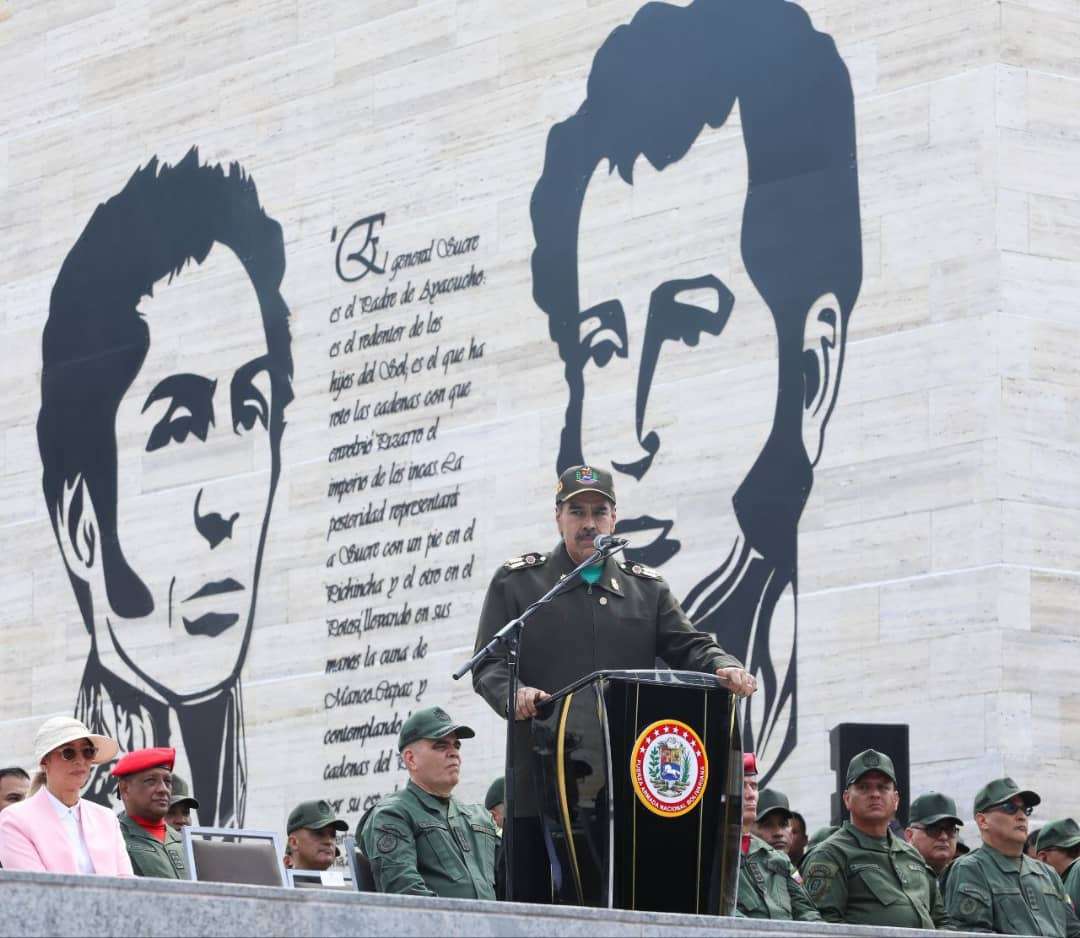 Maduro: la FANB volvió a derrotar a la conspiración y al imperialismo en 2024