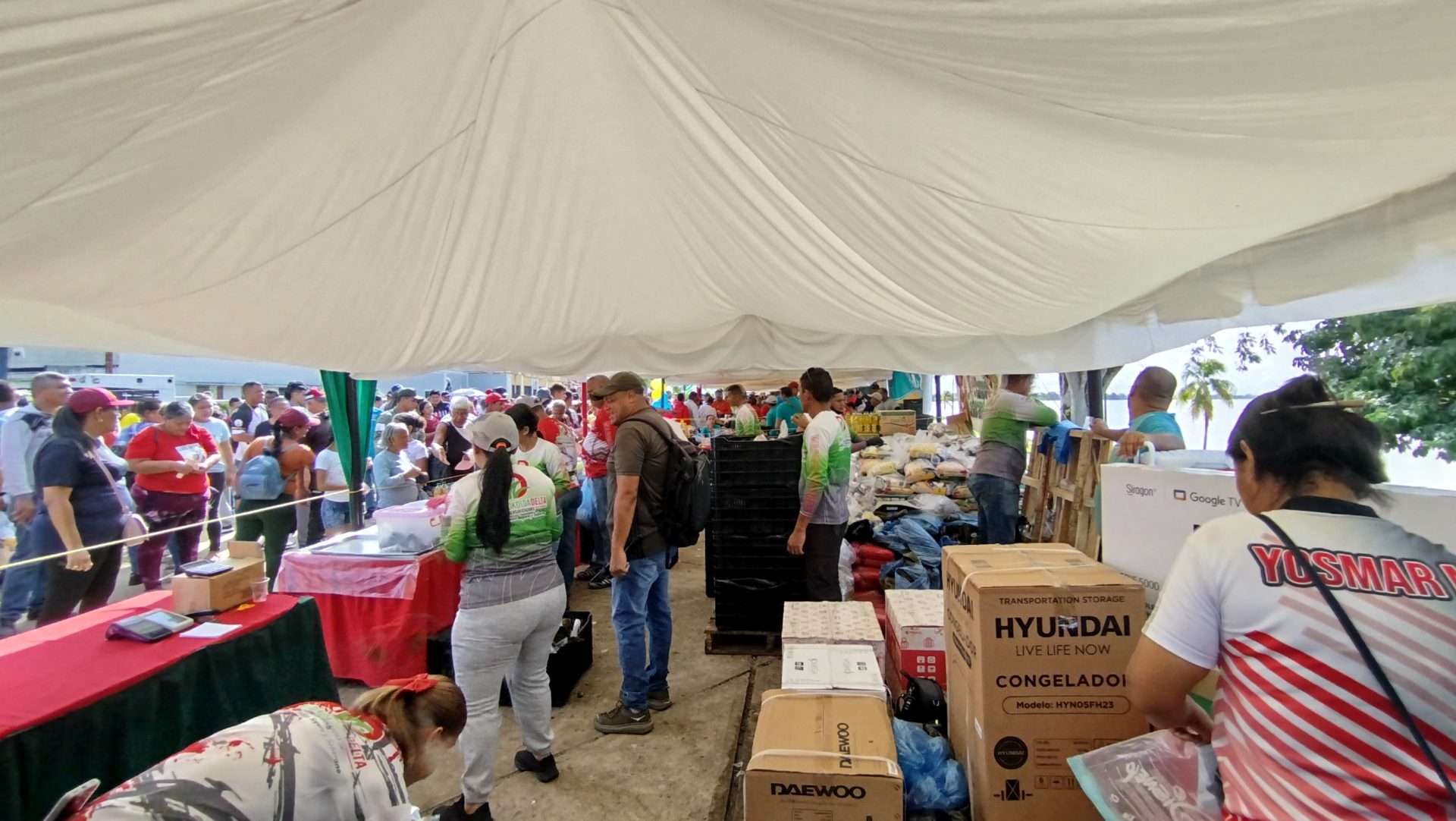 Más de 2000 beneficiados con feria de fin de año en Delta Amacuro
