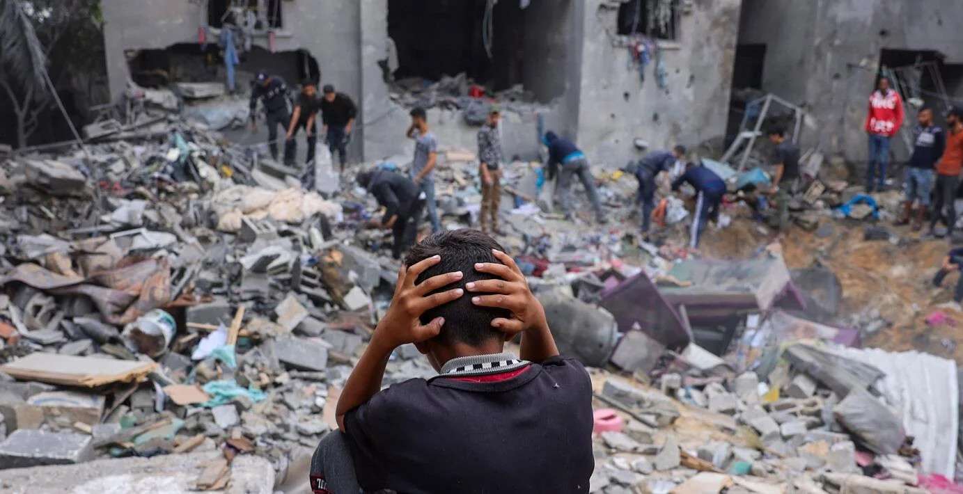 Pasan de 45.000 los palestinos asesinados por Israel en Gaza
