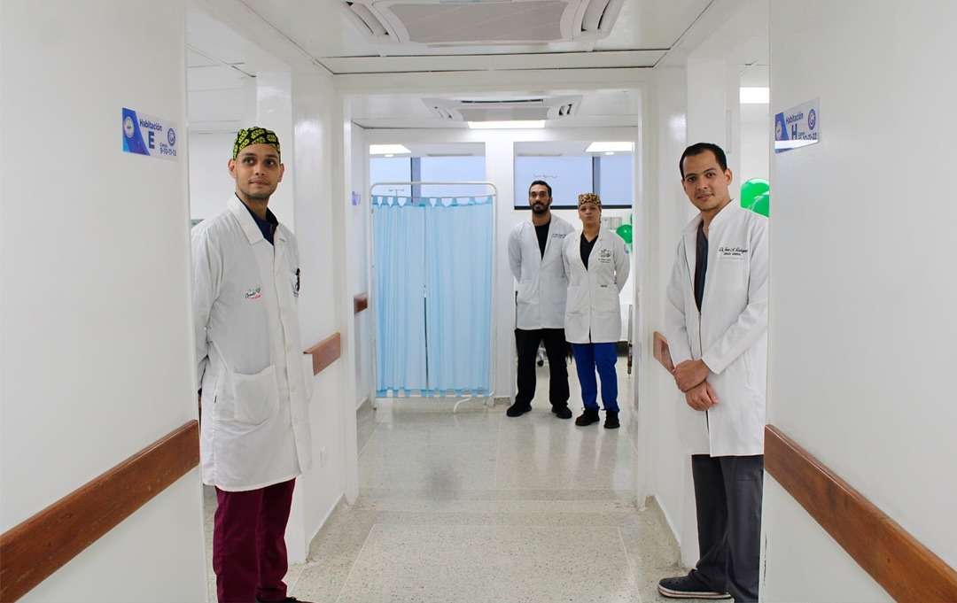 Rehabilitado servicio hospitalización de cirugía en el Periférico de Pariata