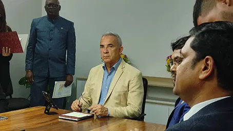 Táchira abre ruta turística con India