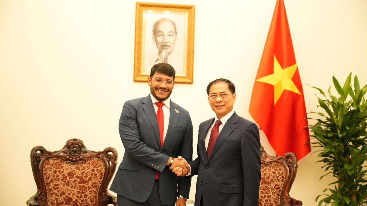 Venezuela y Vietnam avanzan en agenda de cooperación interpartidista