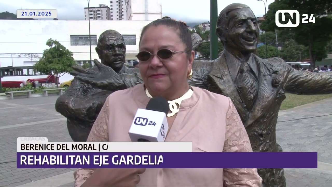 Así luce el Eje Gardeliano en el sector Caño Amarillo de Caracas
