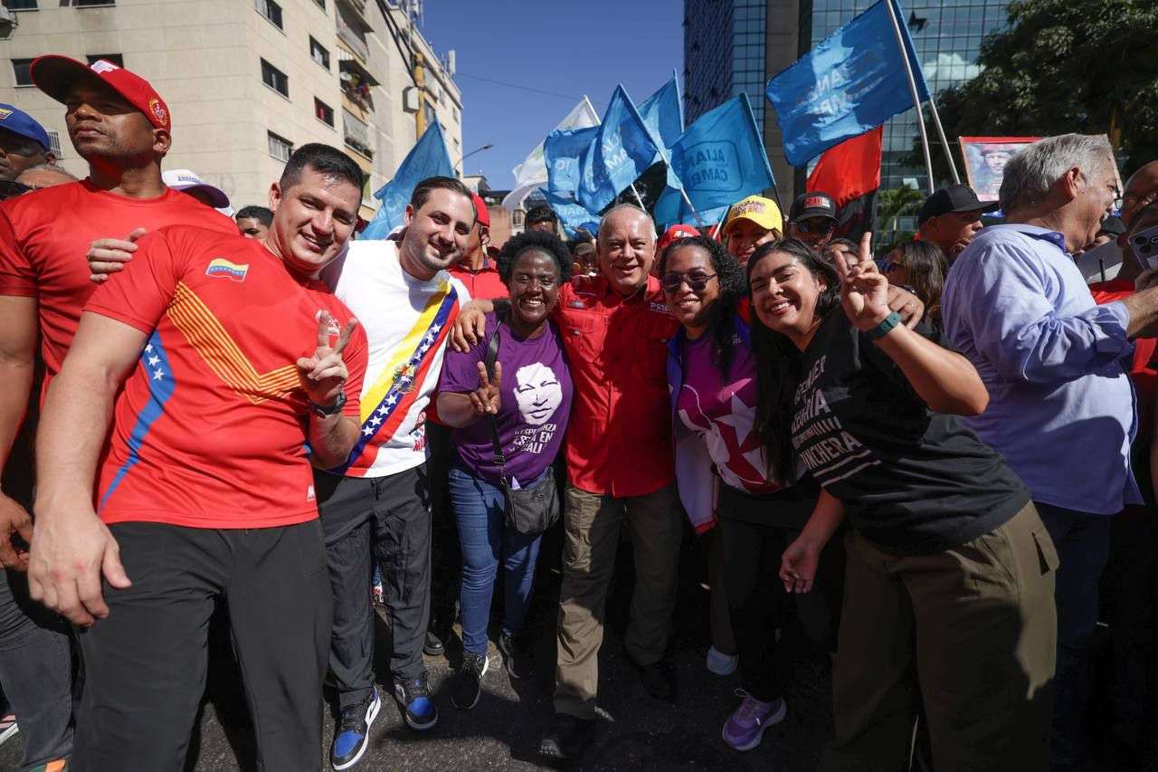 Cabello: Mercenarios capturados tienen vínculos con el Tren de Aragua y la extrema derecha
