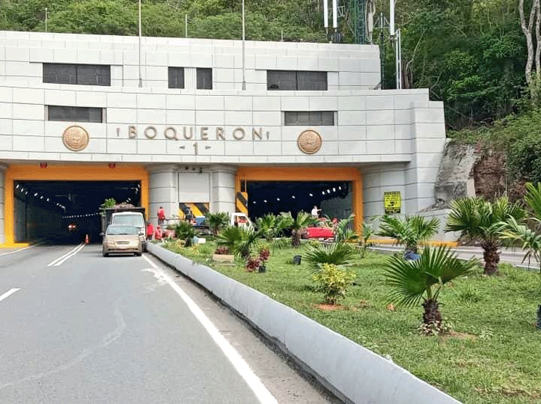 Cierran parcialmente este 27 de enero la autopista Caracas-La Guaira