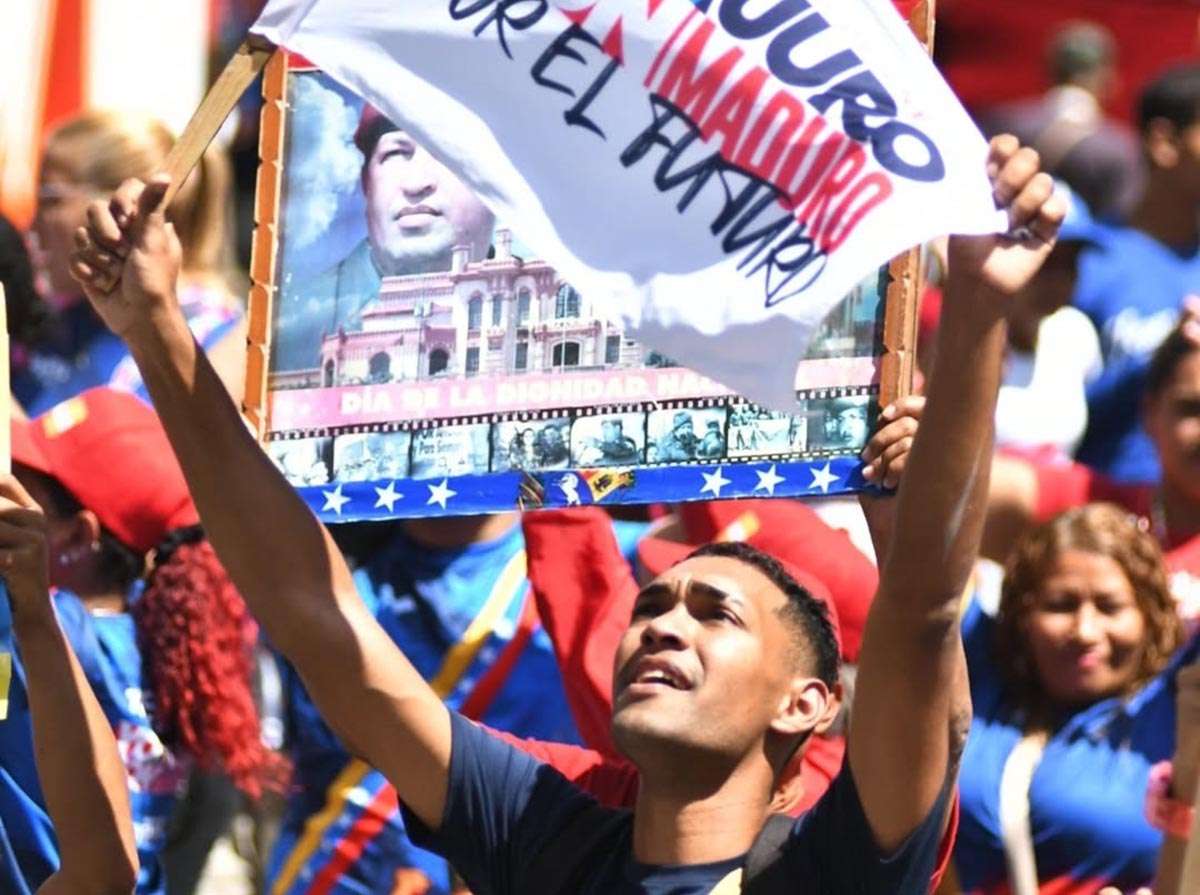 Con alegría se movilizó el pueblo venezolano este 23-E