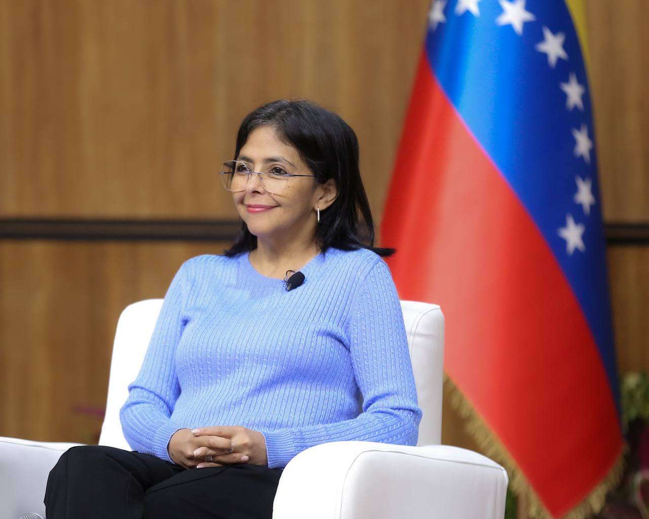 Delcy Rodríguez: que este 2025 fortalezca la unión nacional