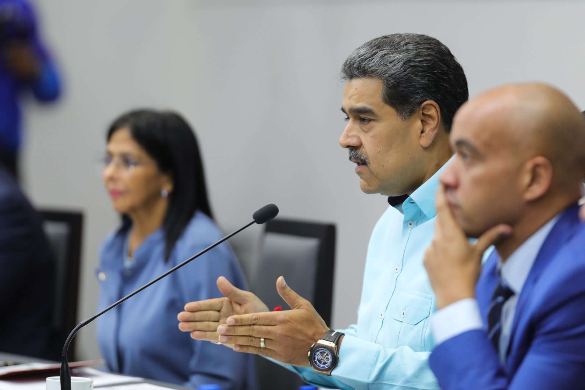 Delcy Rodríguez: vamos a pensar y consumir venezolano