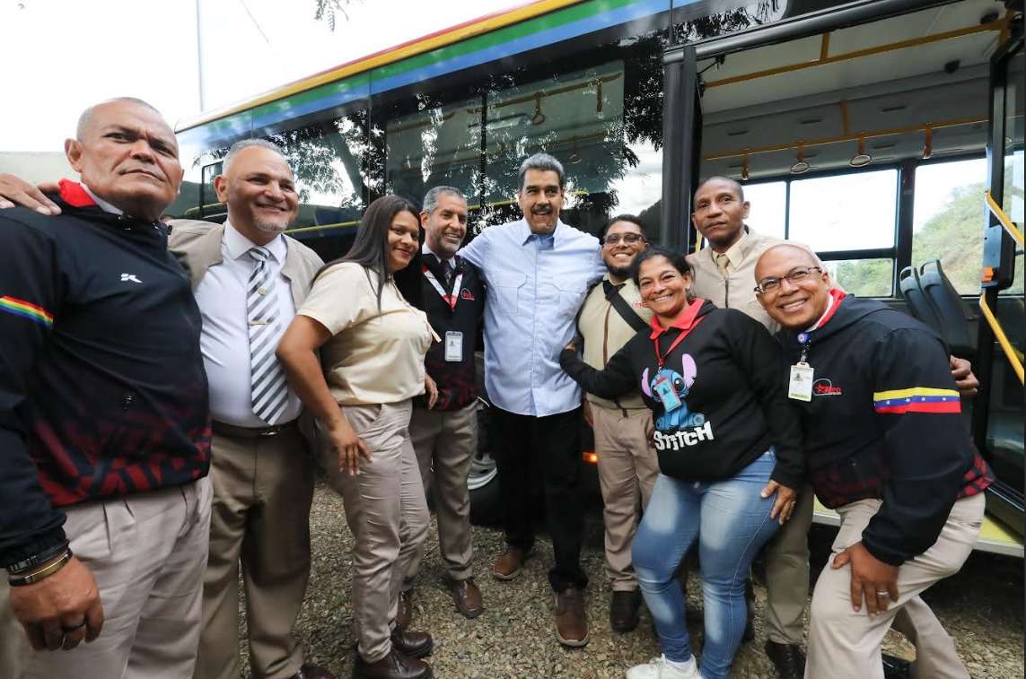 Ejecutivo crea Compañía Anónima Metrobús de Venezuela