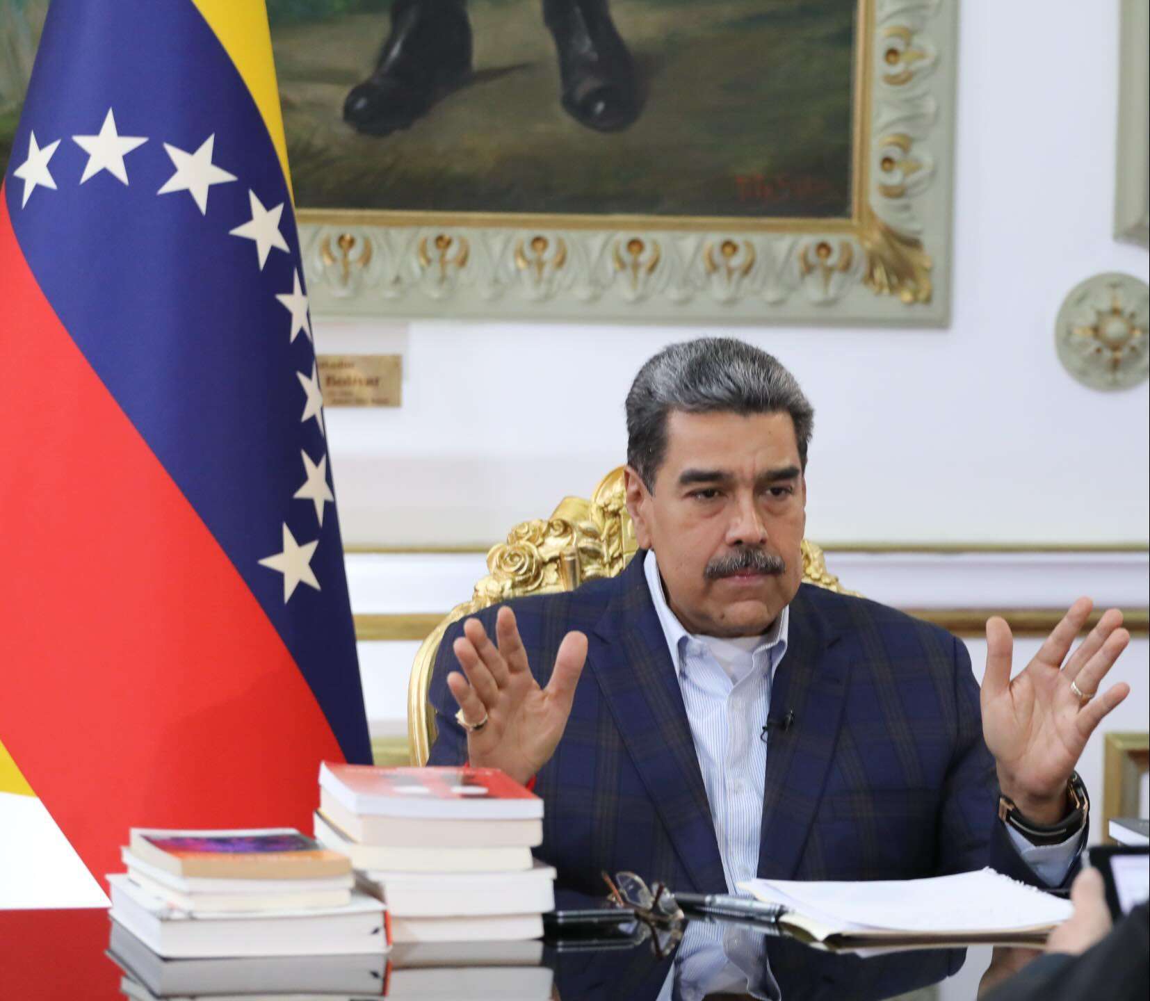 En 2024 hemos detenido el plan del imperio para destruir la Revolución