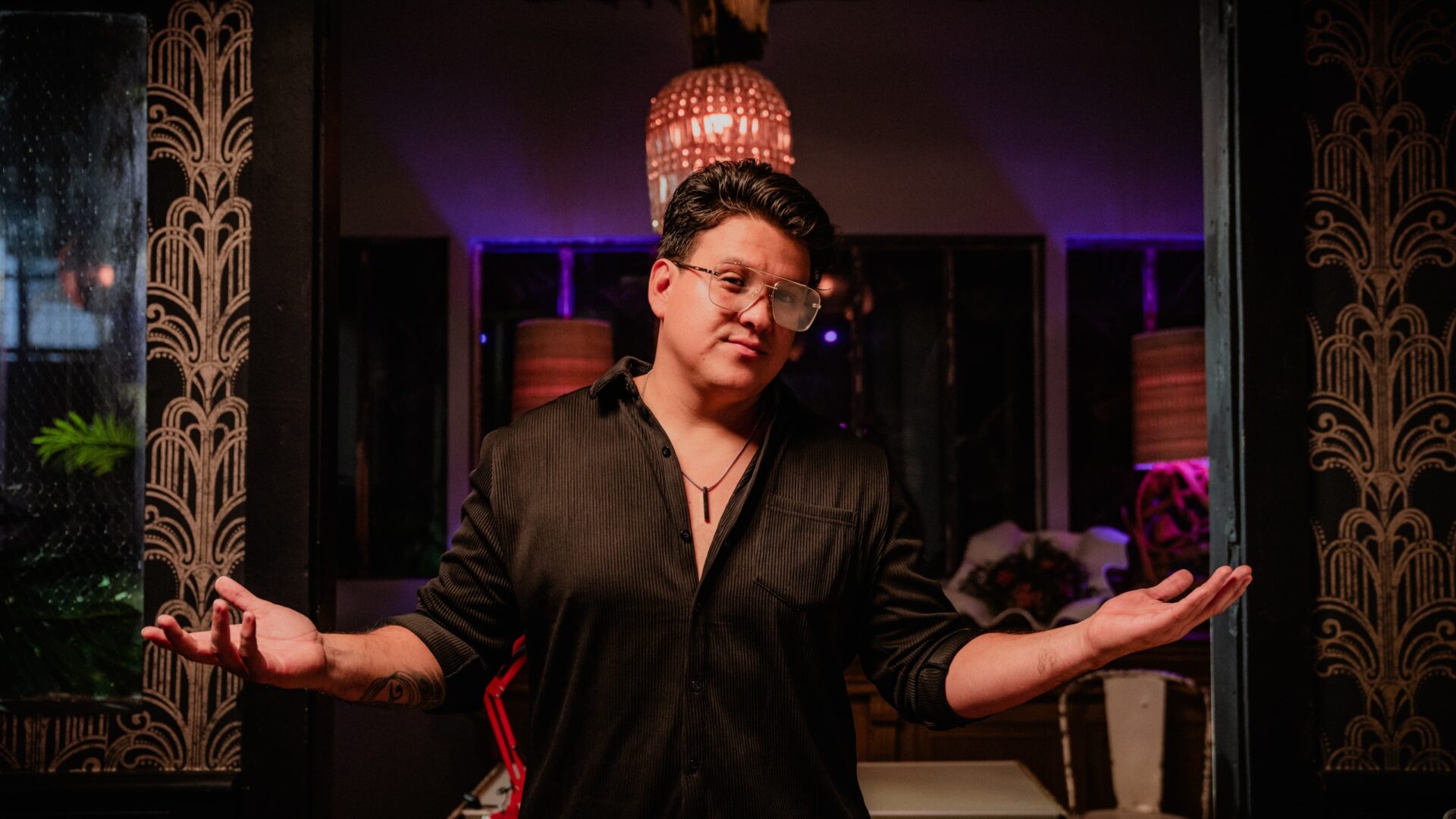 Eric Mestizo enamora con su nuevo sencillo