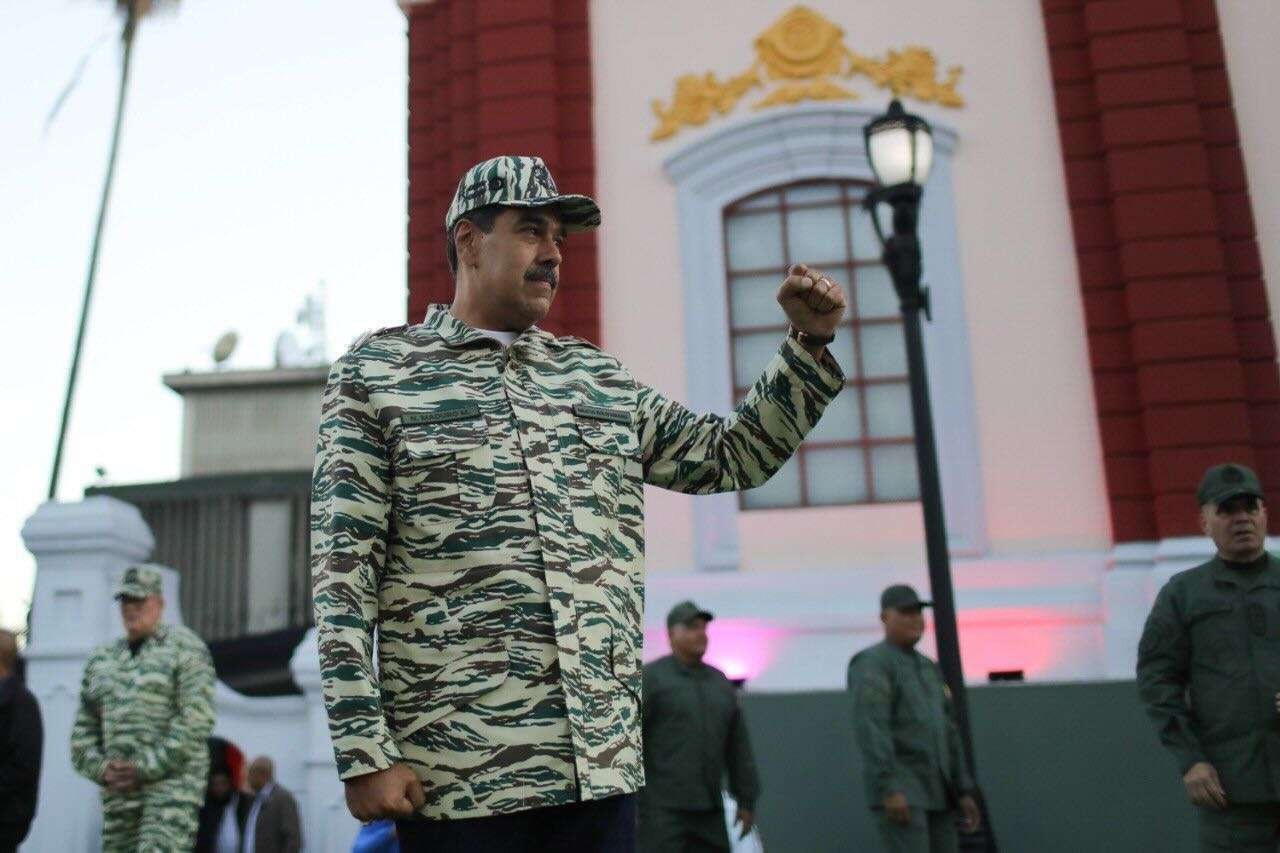Estamos decididos a vencer y a preservar la paz