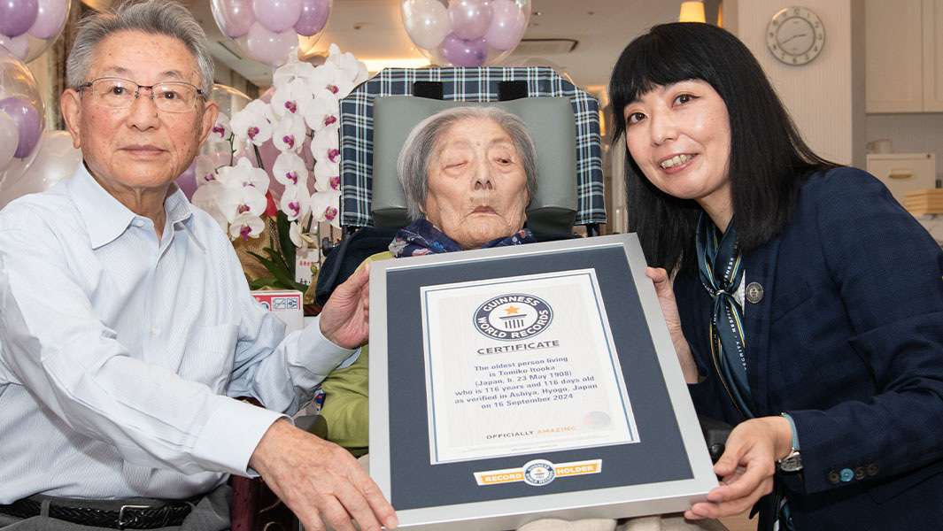 Fallece Tomiko Itooka, la mujer más longeva del mundo