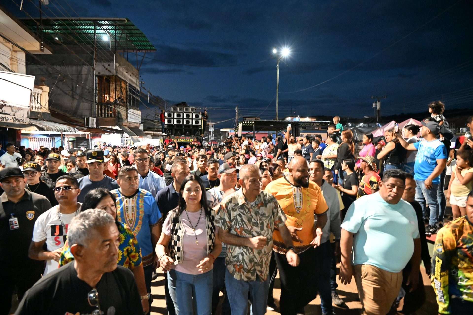 Grito de Carnaval tomó las calles de El Callao