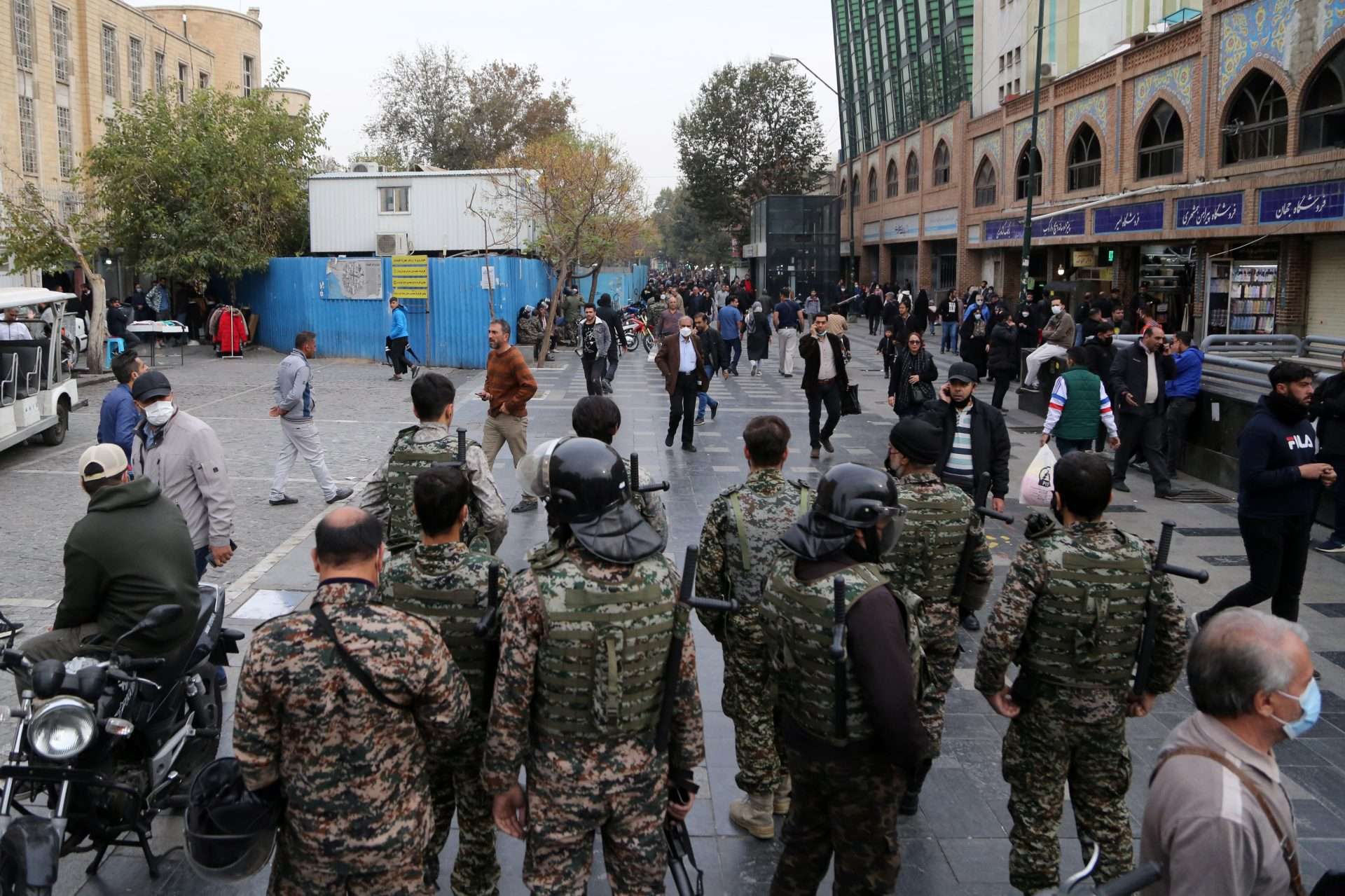 Irán anuncia varias detenciones por asesinato de jueces
