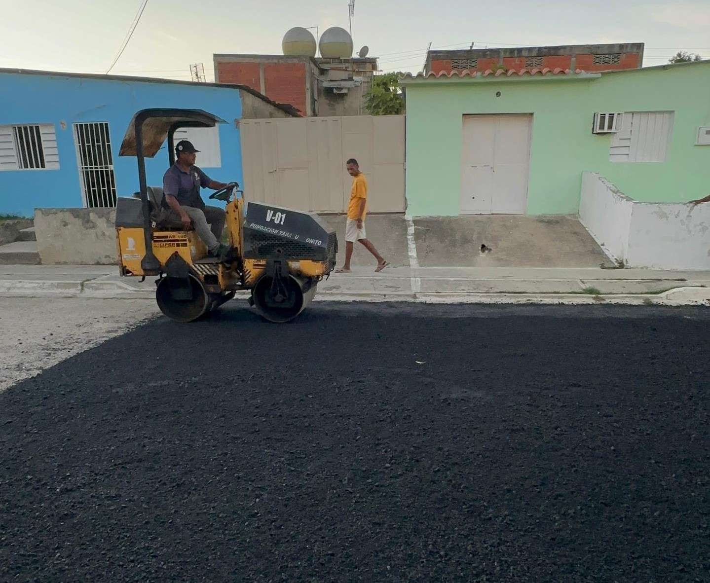 Plan bacheo se despliega en comunidades vulnerables de Yaracuy