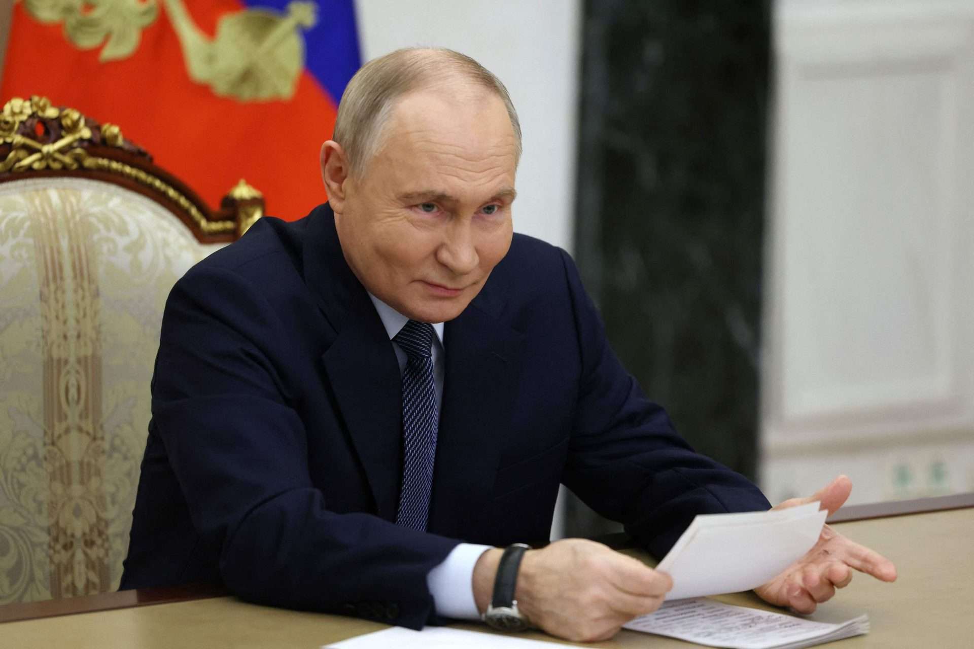 Putin asegura estar listo para negociaciones con EEUU sobre Ucrania
