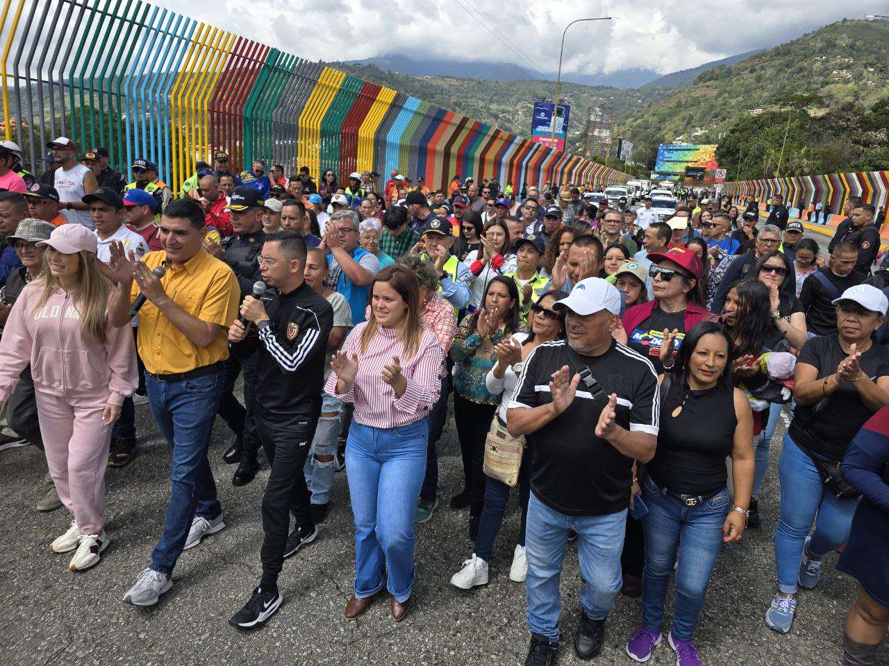 Rehabilitado viaducto Miranda en el estado Mérida