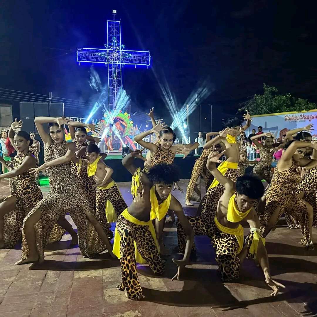 San Francisco de Yare se pinta de colores para recibir el Carnaval 2025