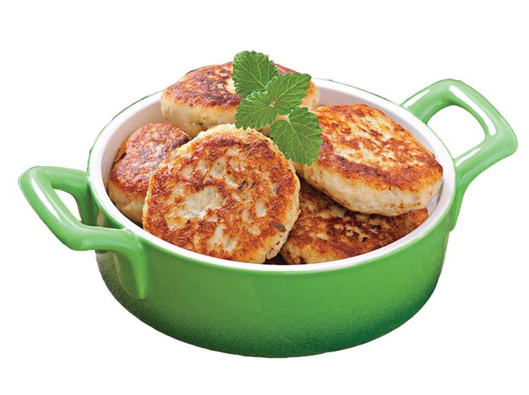 Tortitas picantes de atún  - Últimas Noticias