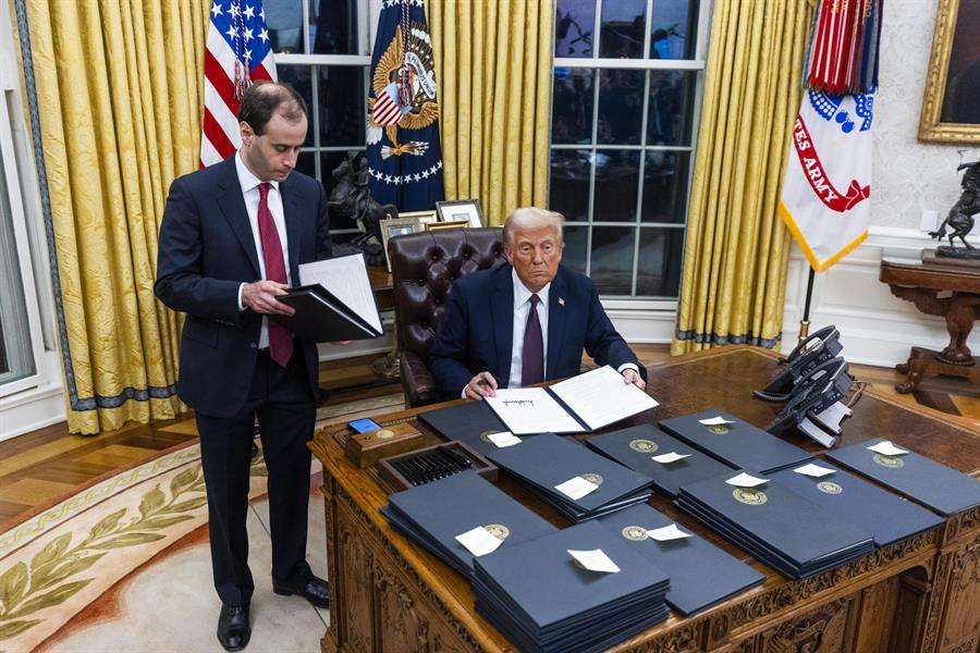 Trump indulta a los asaltantes al Capitolio de cuando perdió hace 4 años