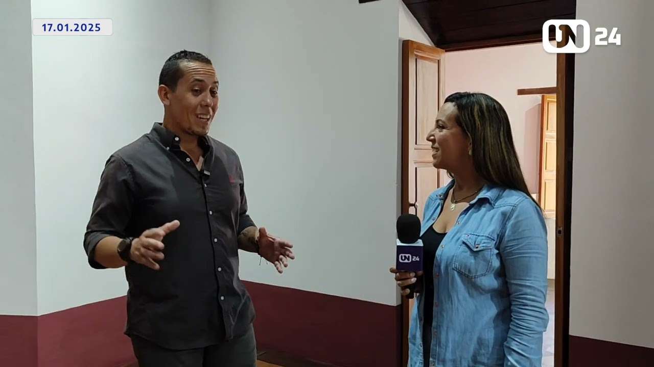 Vamos a conocer la Casona Ibarra; una joya escondida en la UCV