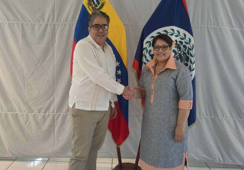 Venezuela presenta a Belice Plan de las 7 Transformaciones