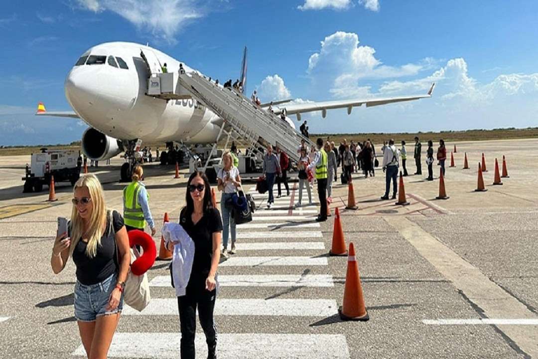 1.046 turistas de distintos países arribaron a Margarita
