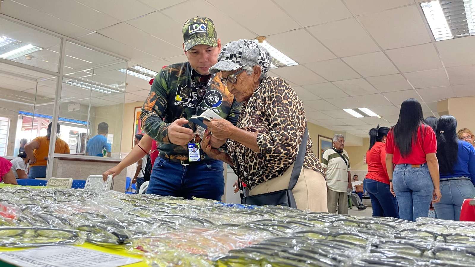 150 adultos mayores favorecidos con jornada asistencial en Monagas