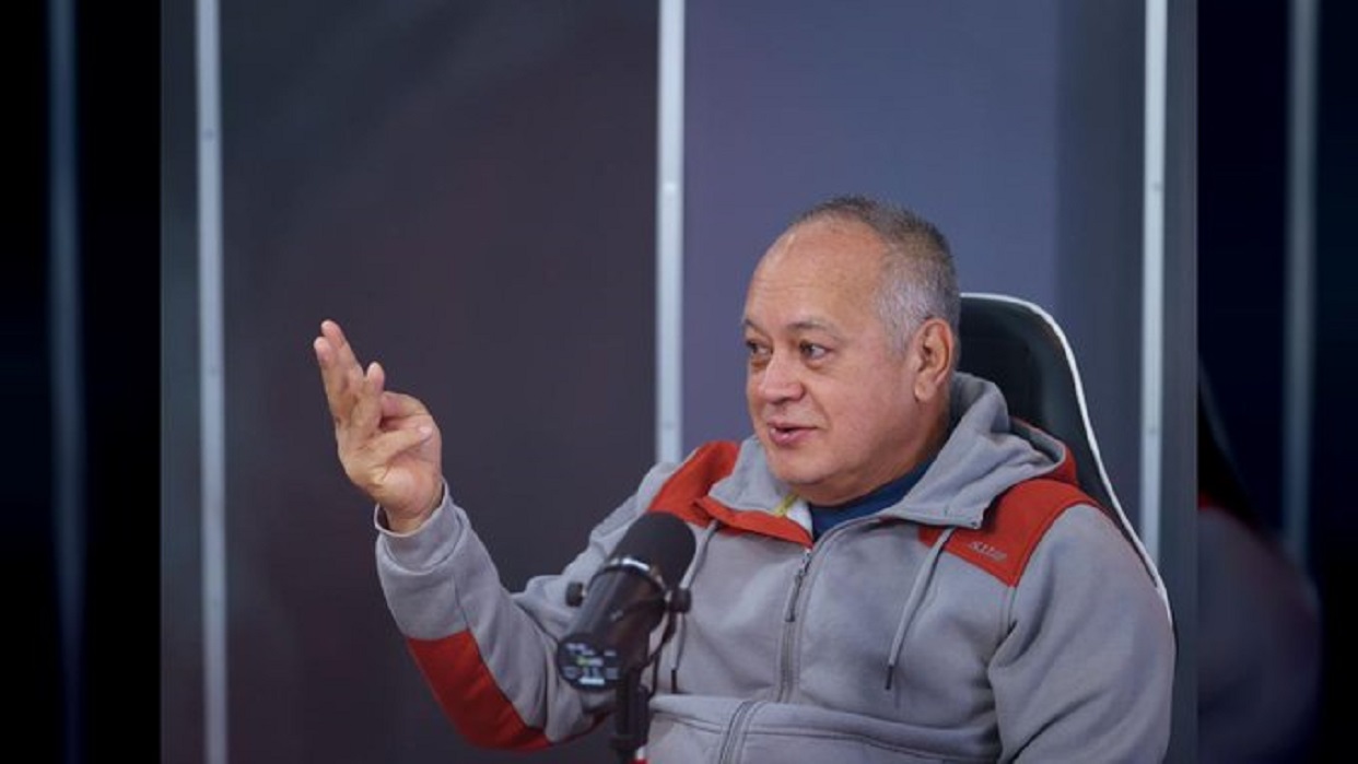 Cabello reveló que María Corina Machado inscribirá candidatos para las elecciones del 27-A