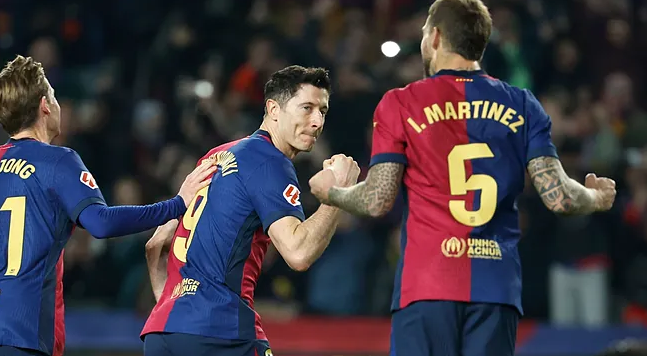 FC Barcelona es el nuevo líder de La Liga al vencer al Rayo Vallecano