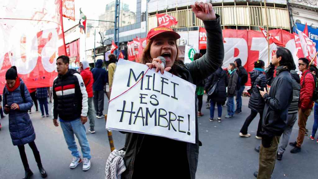 59% de los argentinos dejó de comprar comida por la crisis