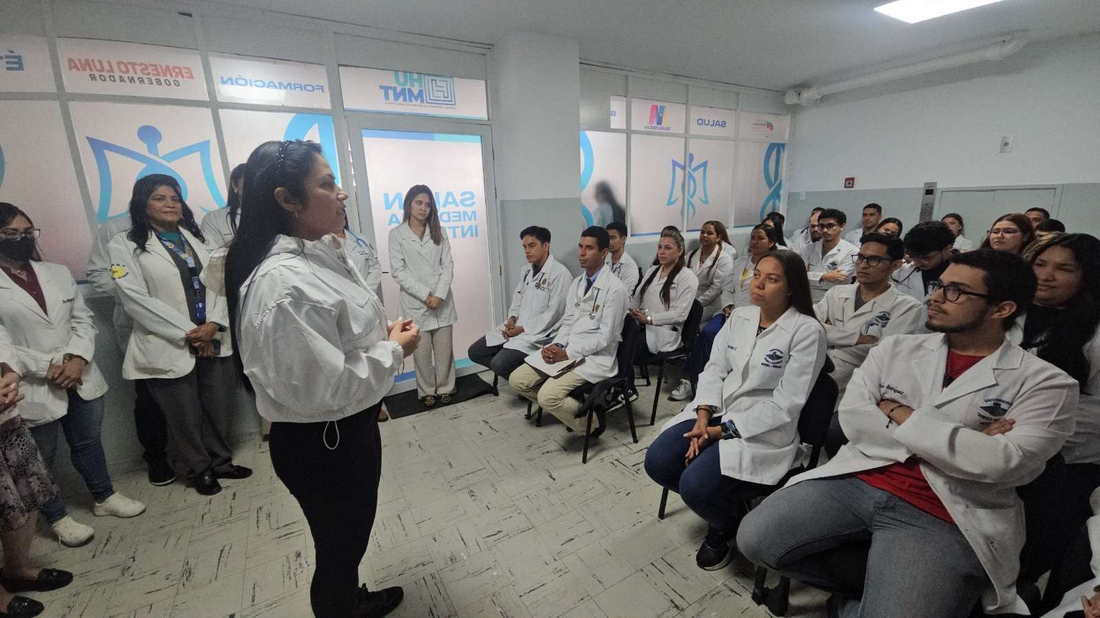 800 médicos se formarán en nuevo salón del Hospital Central de Maturín
