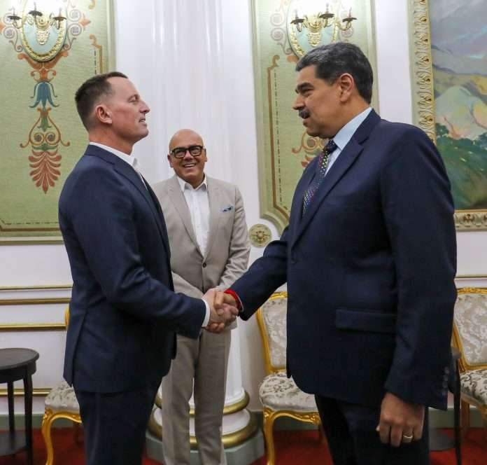 Bonos venezolanos subieron a niveles máximos tras reunión entre autoridades de Venezuela y EEUU