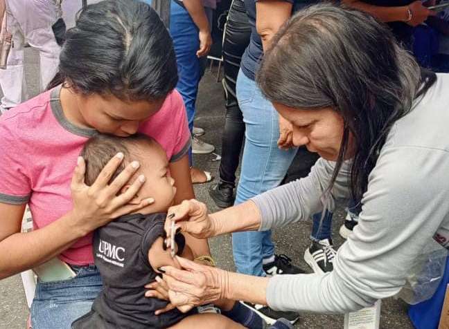 Brindaron atención médica integral en Santa Teresa del Tuy