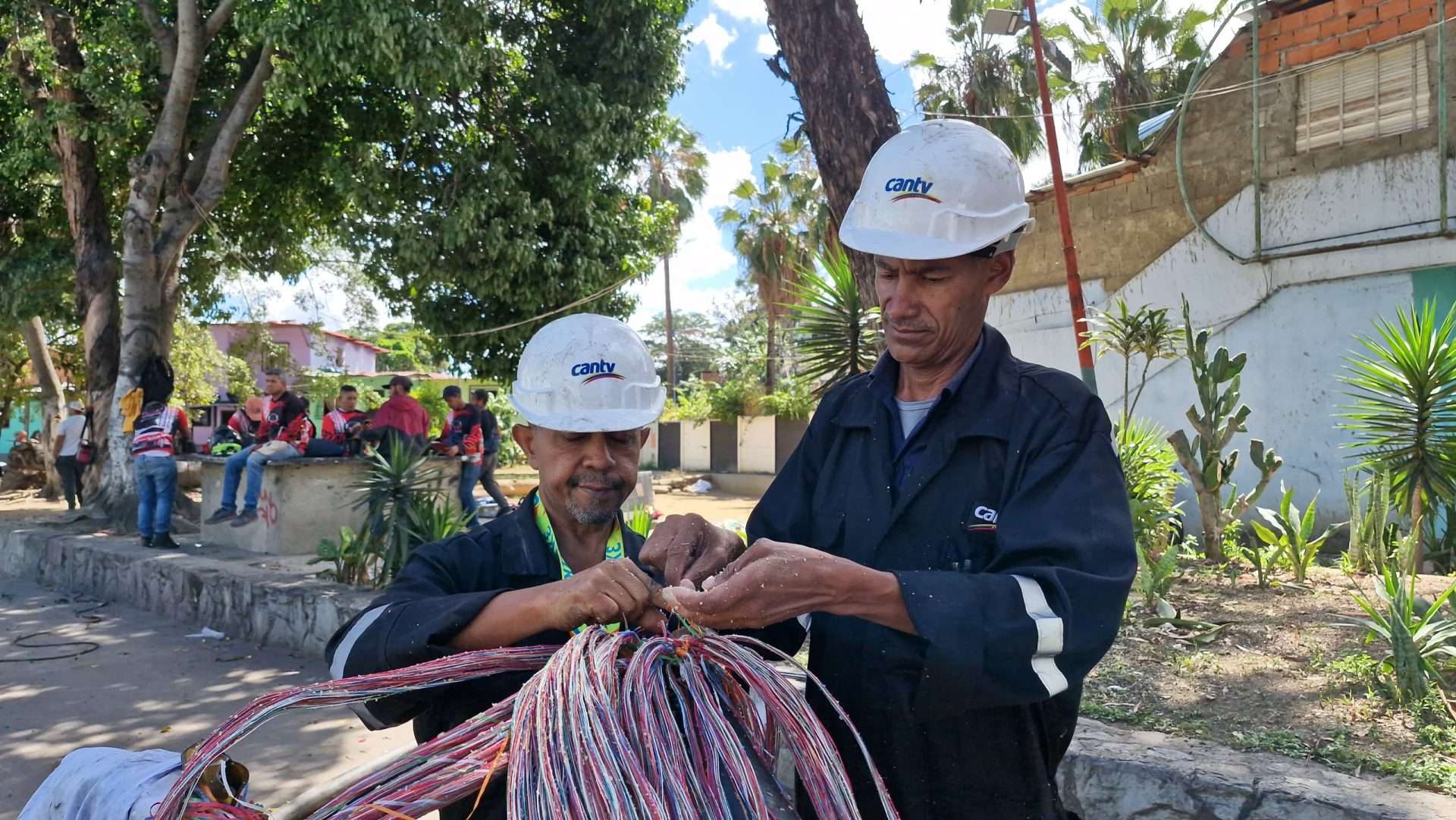 Cantv restituye el servicio a más de 13 mil usuarios de la Gran Caracas en enero