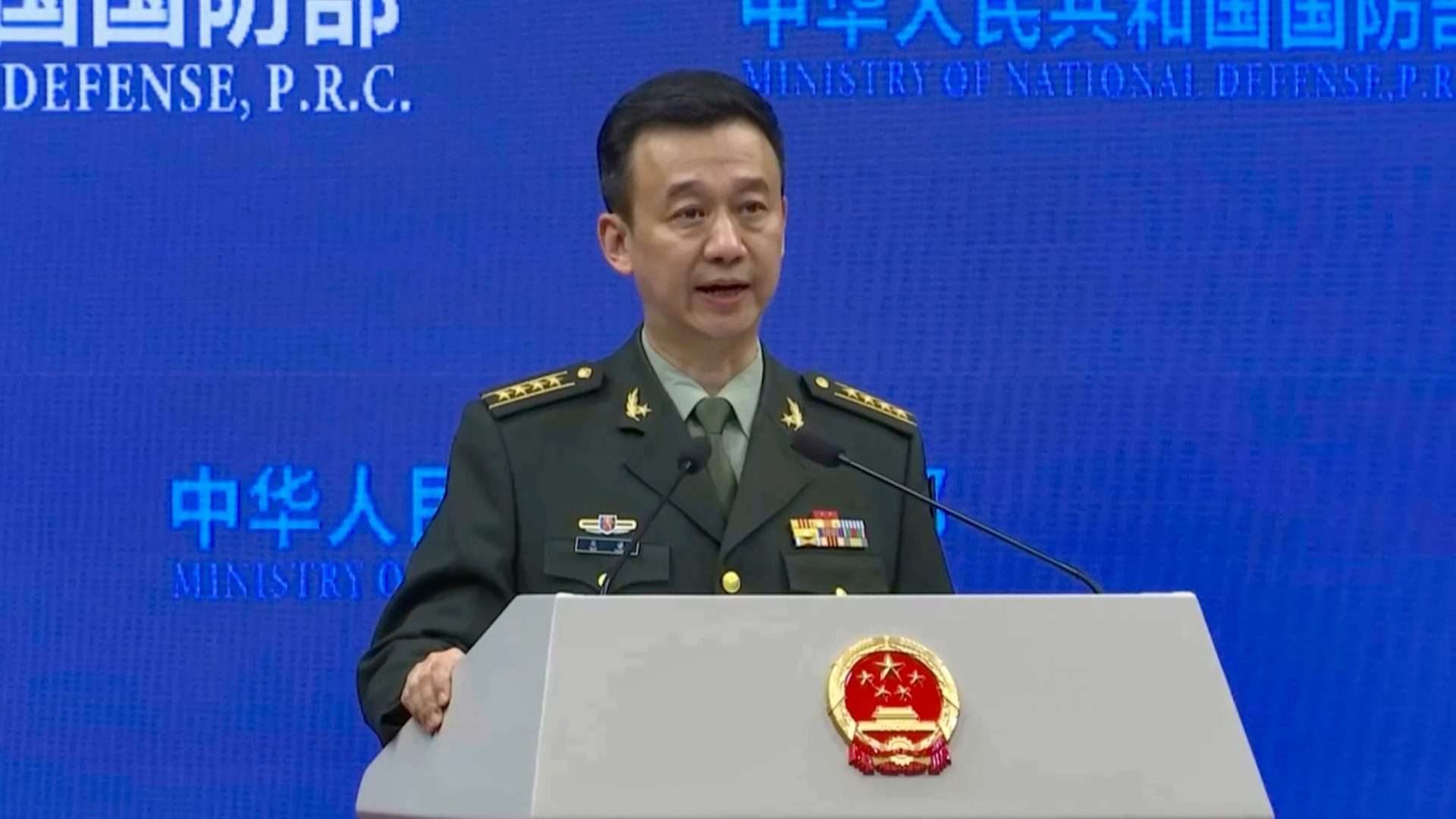 China pide que sea “EEUU primero” el que recorte su gasto en defensa