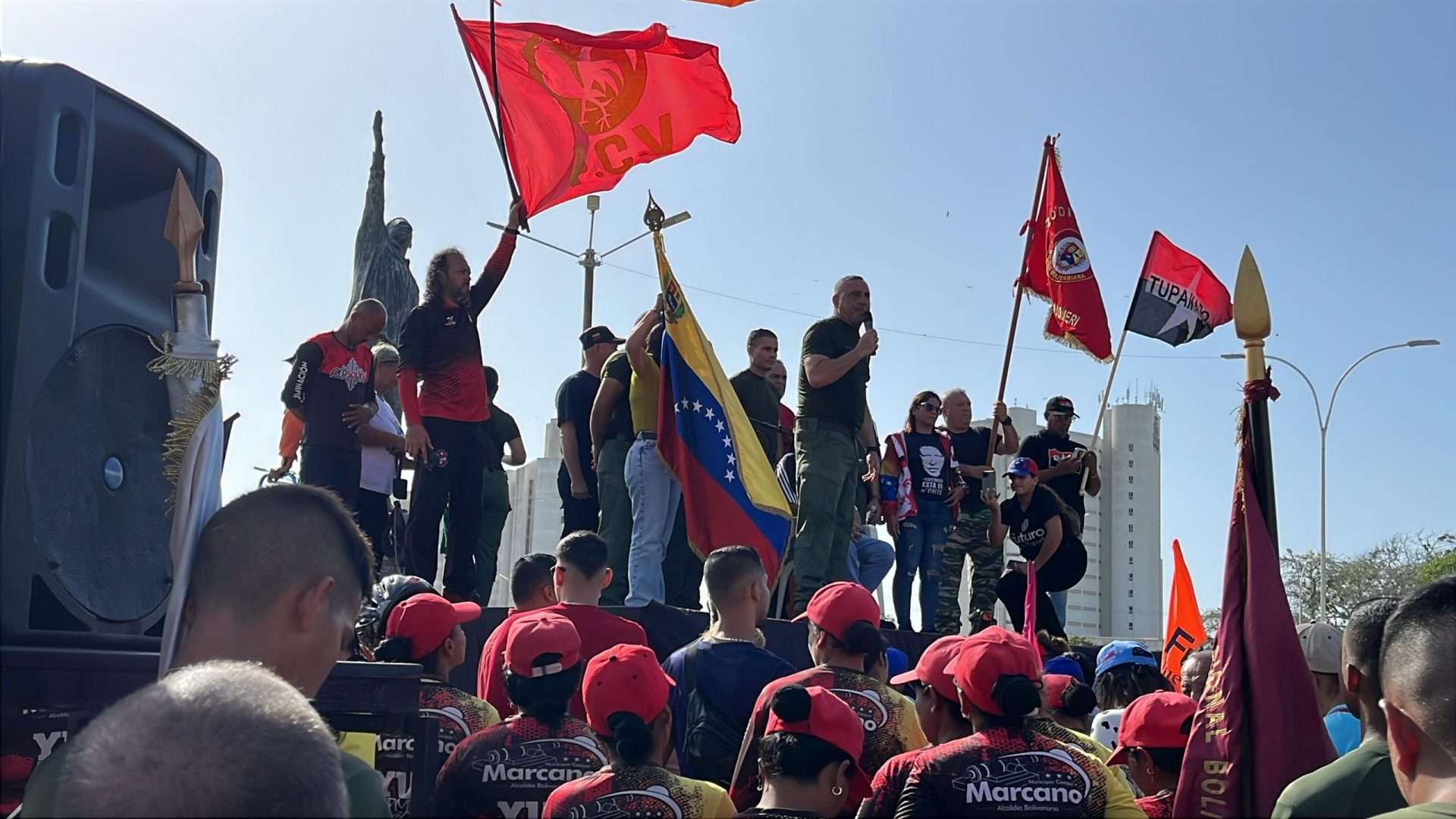 Conmemoran 33 años de la rebelión del 4F en las regiones