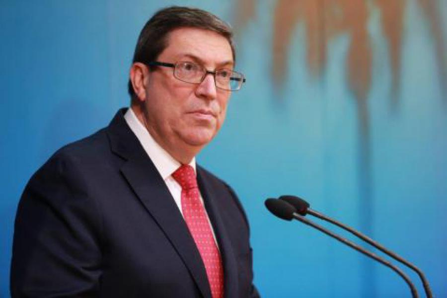 Cuba denuncia el financiamiento de grupos terroristas en Venezuela