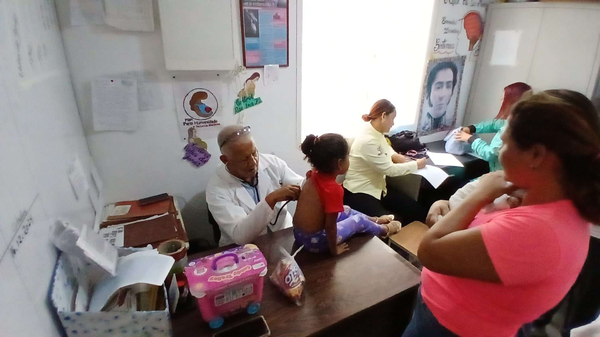 Defensa Pública atiende a más de 150 niños yaracuyanos en jornada social