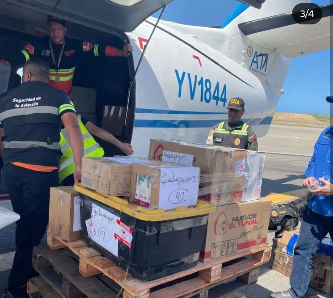 Emtrasur activa transporte de carga entre Caracas y Los Roques