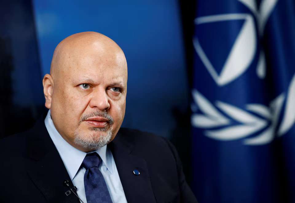 Fiscal Karim Khan es el primer objetivo de las sanciones de Trump a la CPI