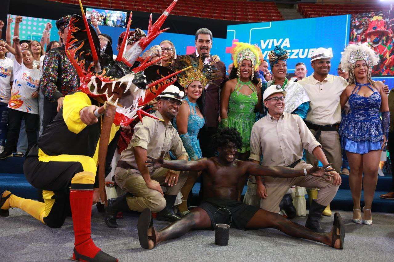 Gobierno prepara actividades para más de 4 millones de personas en Carnavales