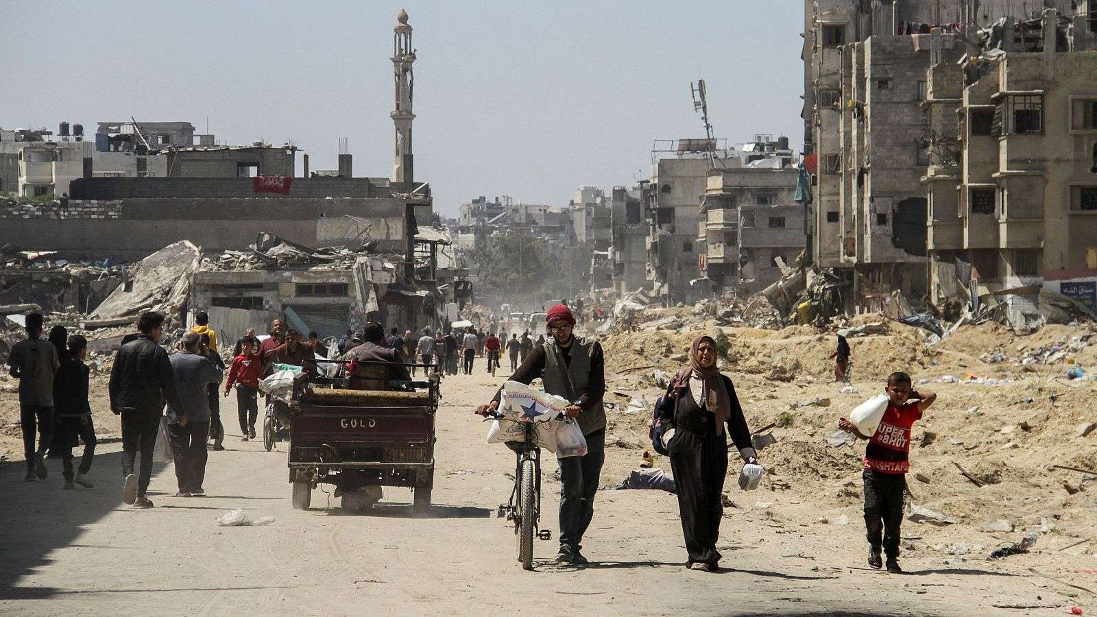Hamás denuncia incumplimiento de Israel al acuerdo humanitario
