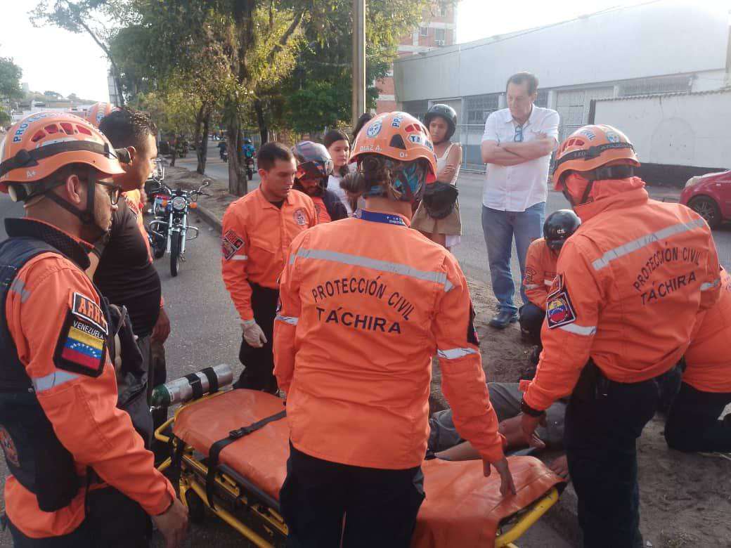 Inician campaña de concientización vial en Táchira y Zulia