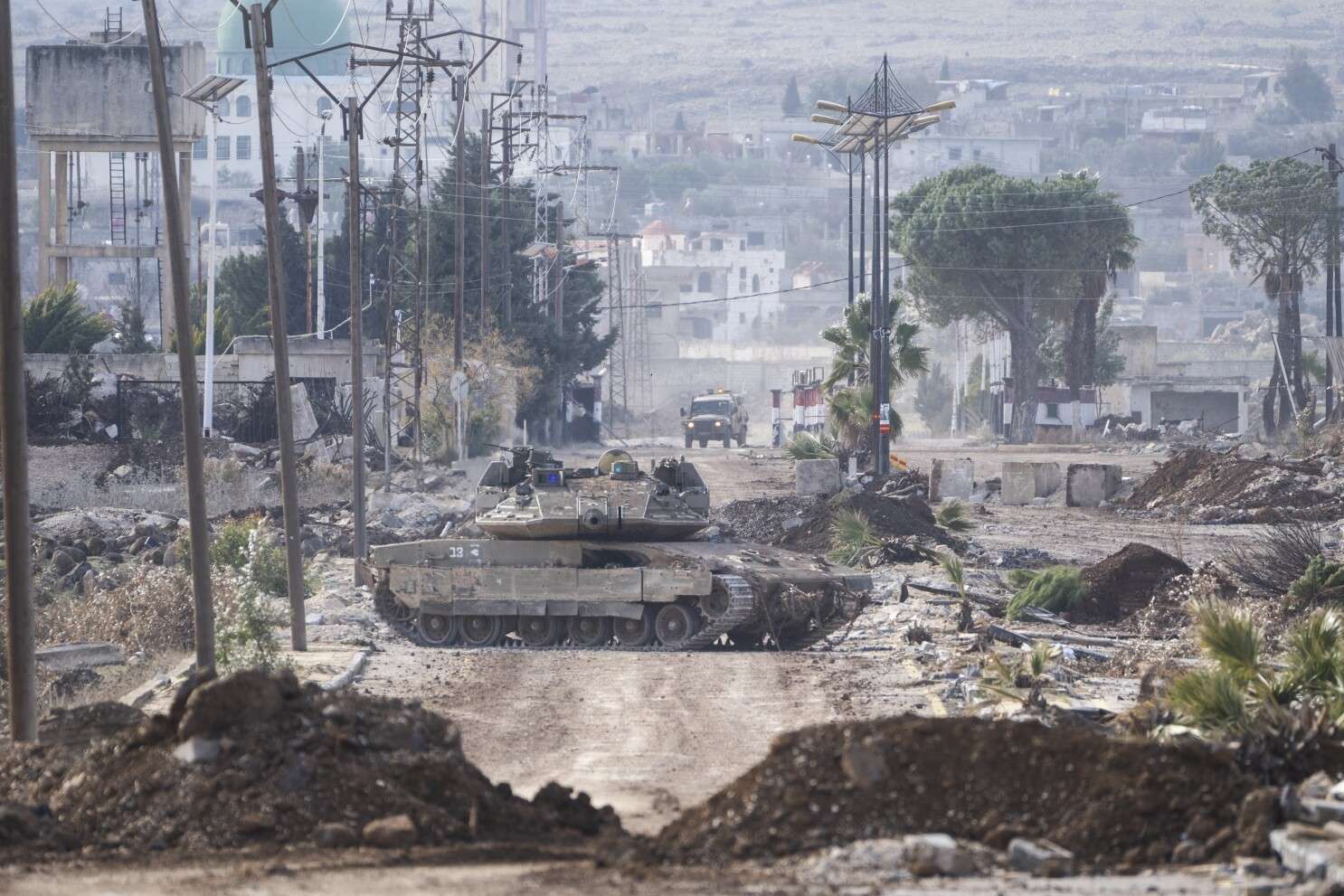 Israel bombardea el sur de Siria para imponer “zona de seguridad”