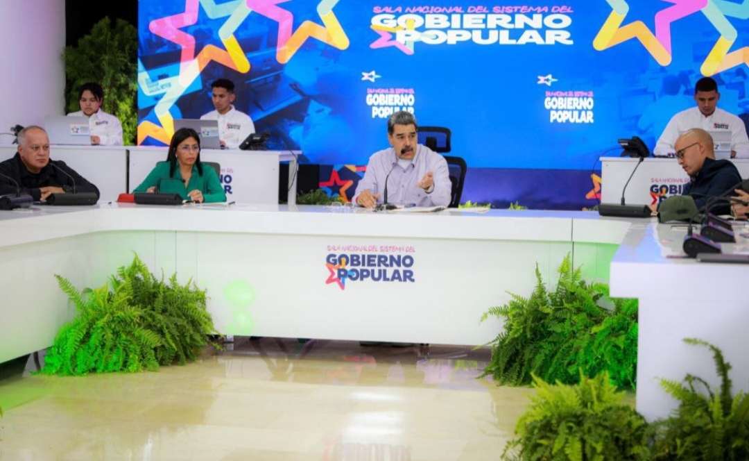 Maduro: todos los días trabajamos por la paz de Venezuela y Colombia
