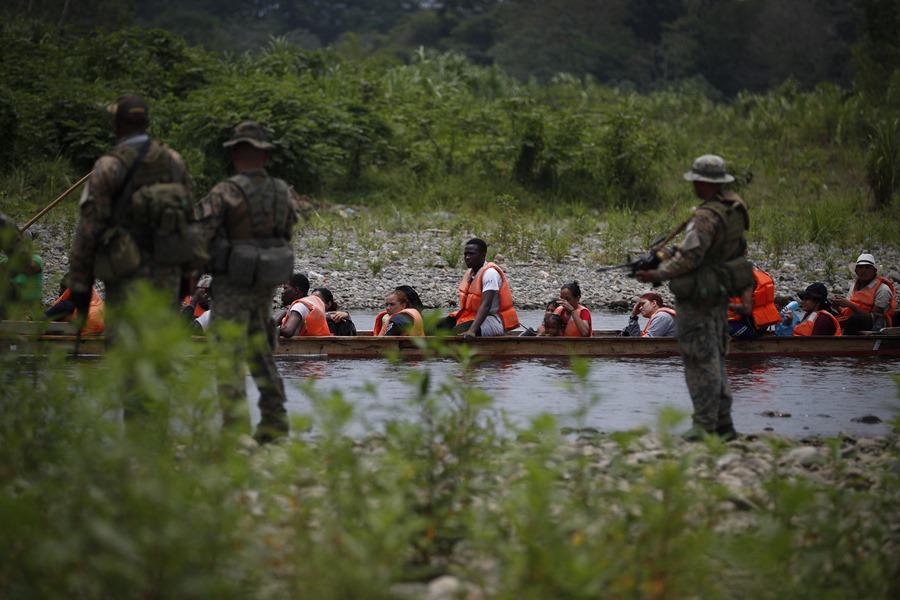 Más de 2 mil han llegado a Panamá
