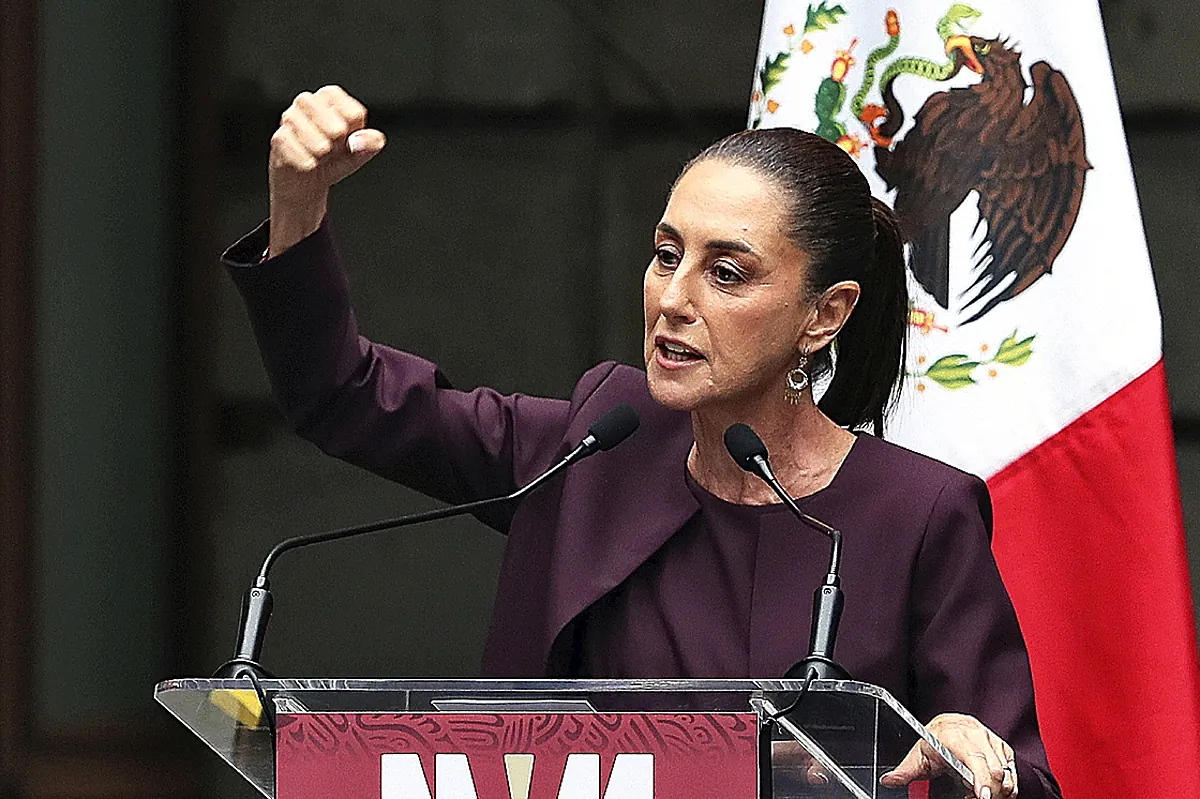 Sheinbaum: rechazamos categóricamente la calumnia que hace la Casa Blanca al Gobierno de México